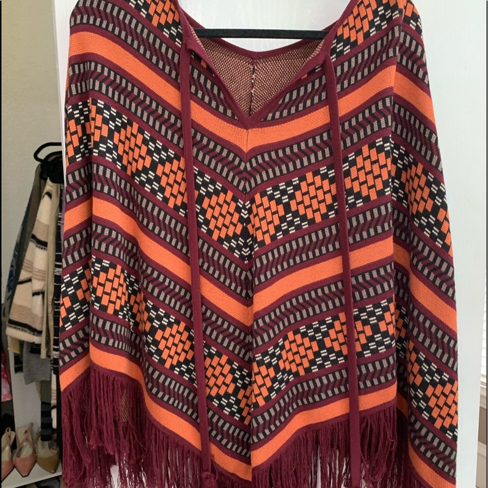 Trina Turk Poncho